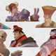Illustration for article titled Street Fighters World Warriors Get A Toon Makeover